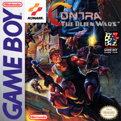 Contra the Alien Wars - Nintendo Gameboy