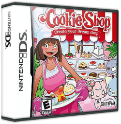 Cookie Shop: Create Your Dream Shop - Nintendo DS