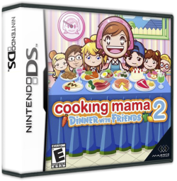 Cooking Mama 2 Dinner With Friends - Nintendo DS
