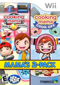 Cooking Mama 2 Pack - Nintendo Wii