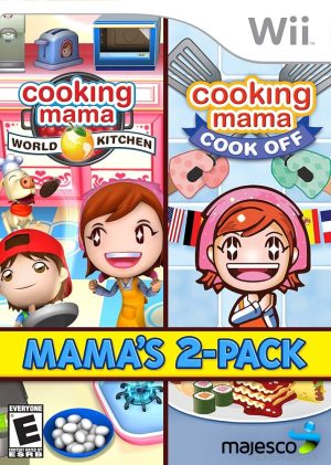 Cooking Mama 2 Pack - Nintendo Wii