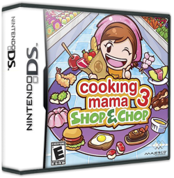 Cooking Mama 3: Shop & Chop - Nintendo DS