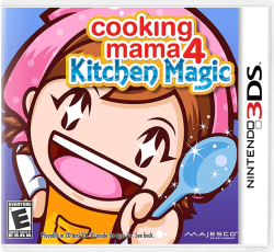 Cooking Mama 4: Kitchen Magic - Nintendo 3ds