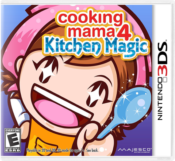 Cooking Mama 4: Kitchen Magic - Nintendo 3ds