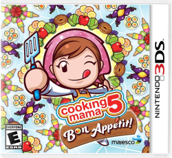 Cooking Mama 5: Bon Appetit - Nintendo 3ds