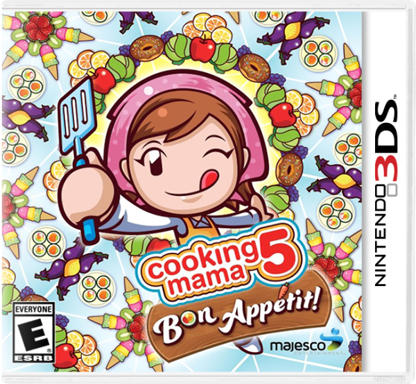 Cooking Mama 5: Bon Appetit - Nintendo 3ds