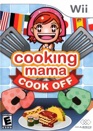 Cooking Mama Cook Off - Nintendo Wii