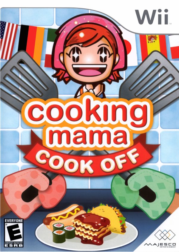 Cooking Mama Cook Off - Nintendo Wii