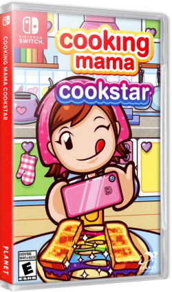 Cooking Mama: Cookstar - Nintendo Switch