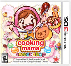 Cooking Mama Sweet Shop - Nintendo 3ds
