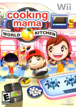 Cooking Mama World Kitchen - Nintendo Wii