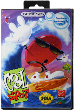 Cool Spot - Sega Genesis