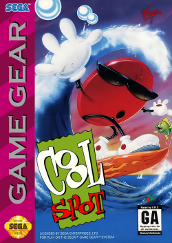 Cool Spot- Sega Game Gear
