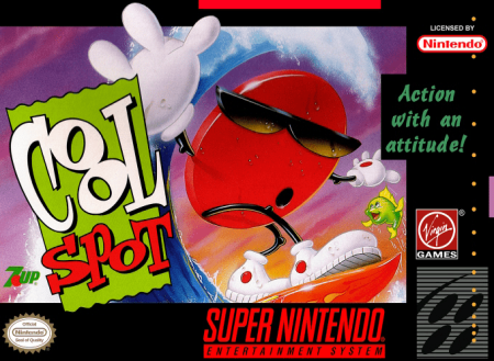 Cool Spot - Super Nintendo