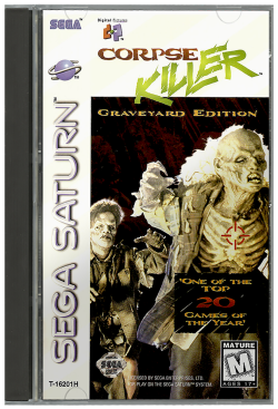 Corpse Killer Graveyard Edition - Sega Saturn