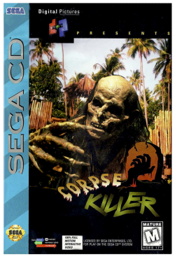 Corpse Killer - Sega CD