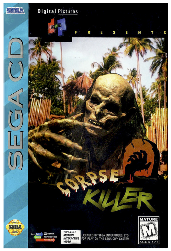 Corpse Killer - Sega CD
