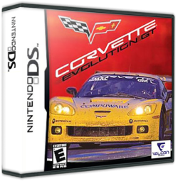 Corvette Evolution GT - Nintendo DS