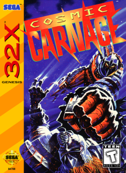 Corpse Killer - Sega 32x