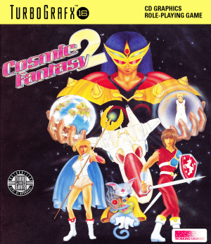 Cosmic Fantasy 2 - Turbografx CD