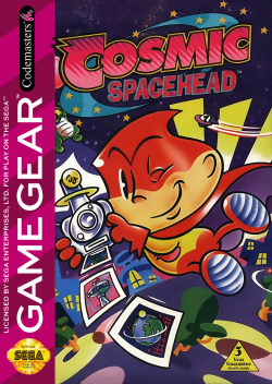 Cosmic Spacehead- Sega Game Gear