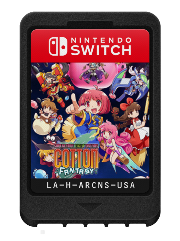 Cotton Fantasy & Cotton Reboot Bundle - Nintendo Switch