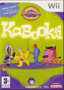 Cranium Kabookii - Nintendo Wii
