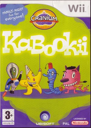 Cranium Kabookii - Nintendo Wii