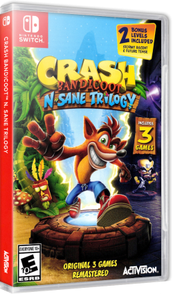 Crash Bandicoot N. Sane Trilogy - Nintendo Switch