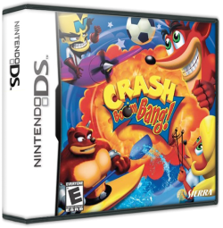 Crash Boom Bang - Nintendo DS