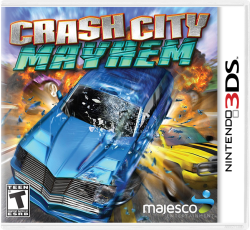 Crash City Mayhem - Nintendo 3ds