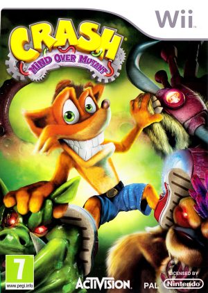 Crash Mind Over Mutant - Nintendo Wii