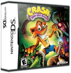Crash Mind Over Mutant - Nintendo DS