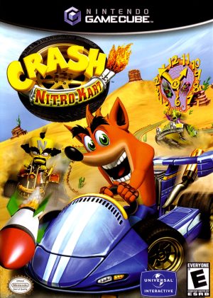 Crash Nitro Kart - Nintendo Gamecube