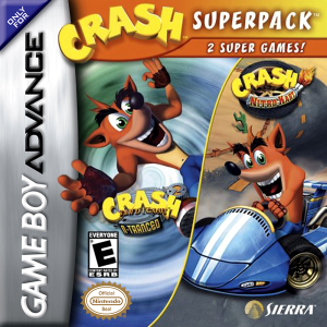 Crash Superpack - Nintendo Gameboy Advance