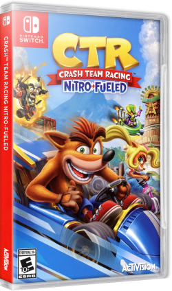 Crash Team Racing: Nitro Fueled - Nintendo Switch