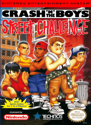 Crash n the Boys Street Challenge - Nintendo NES