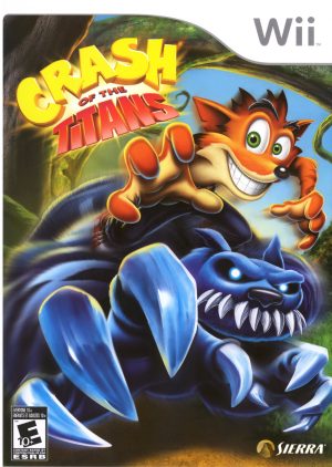 Crash of the Titans - Nintendo Wii