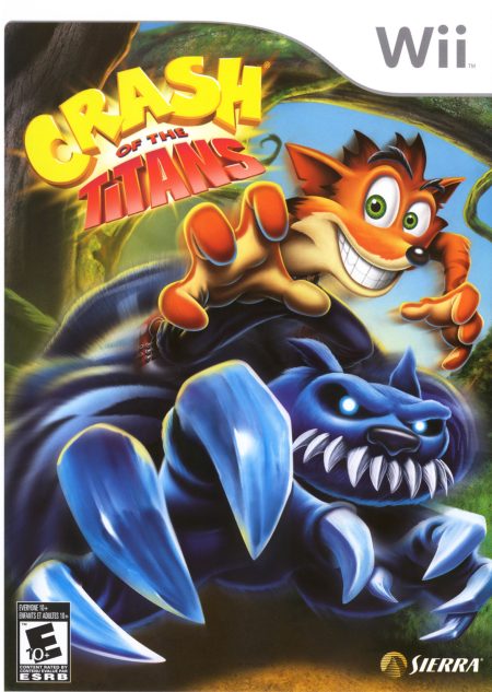 Crash of the Titans - Nintendo Wii