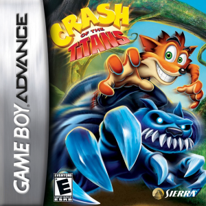 Crash of the Titans - Nintendo Gameboy Advance