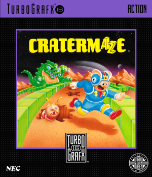 Cratermaze - TurboGrafx 16