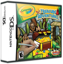 Crayola Treasure Adventures - Nintendo DS