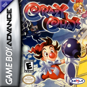 Crazy Chase - Nintendo Gameboy Advance