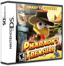 Crazy Chicken: The Pharaoh's Treasure - Nintendo DS