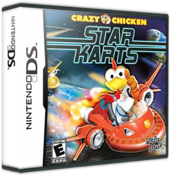 Crazy Chicken Star Karts - Nintendo DS