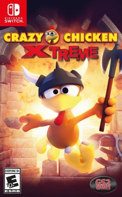 Crazy Chicken Xtreme - Nintendo Switch