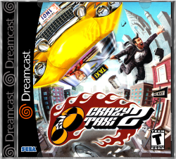 Crazy Taxi 2 - Sega Dreamcast