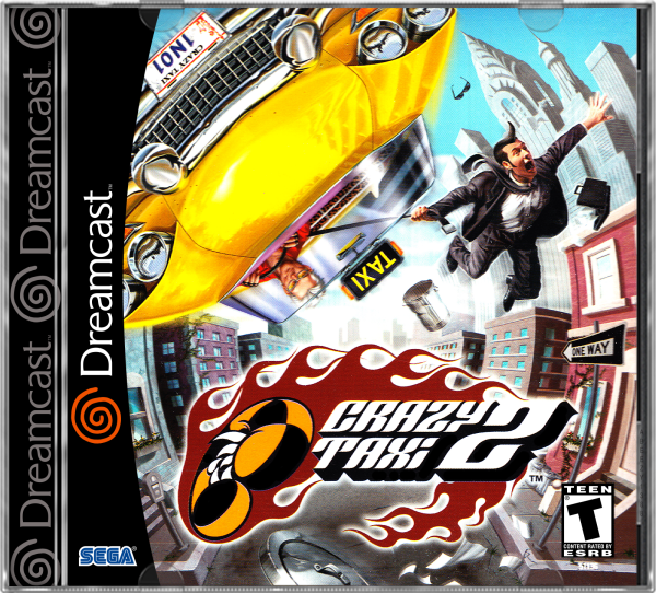 Crazy Taxi 2 - Sega Dreamcast