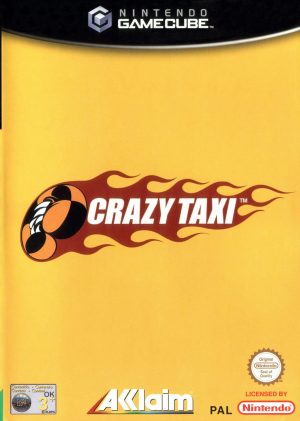 Crazy Taxi - Nintendo Gamecube