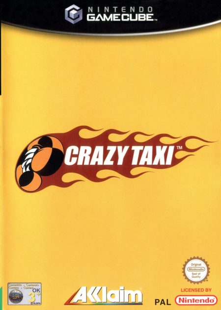 Crazy Taxi - Nintendo Gamecube